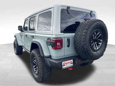2027 Jeep Wrangler Rubicon X WHITECAP