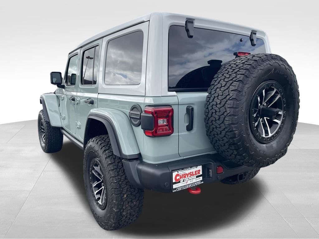 2027 Jeep Wrangler Rubicon X WHITECAP