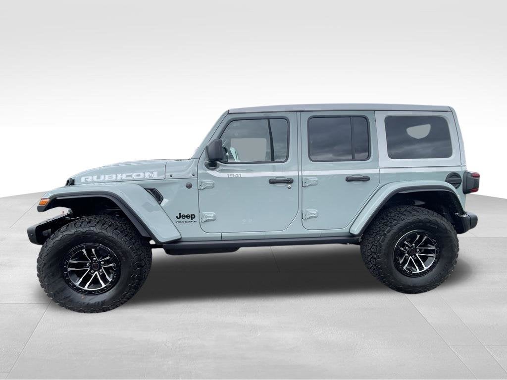 2027 Jeep Wrangler Rubicon X WHITECAP