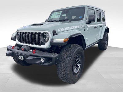 2027 Jeep Wrangler Rubicon X WHITECAP