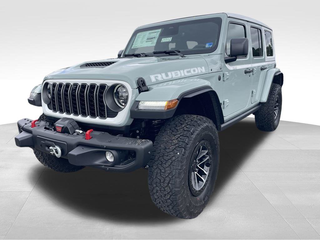 2027 Jeep Wrangler Rubicon X WHITECAP