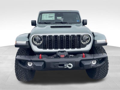 2027 Jeep Wrangler Rubicon X WHITECAP