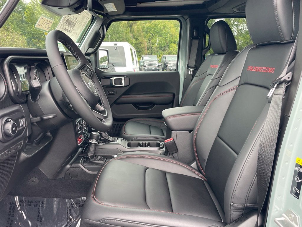 2027 Jeep Wrangler Rubicon X WHITECAP