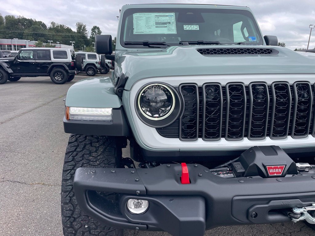 2027 Jeep Wrangler Rubicon X WHITECAP