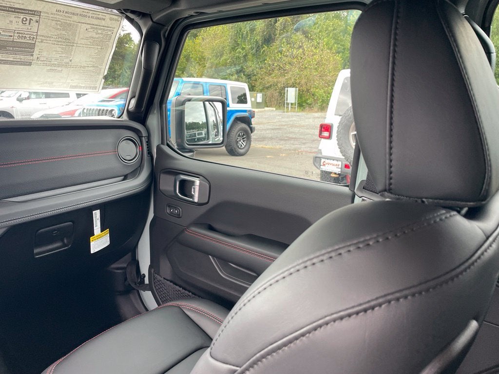 2027 Jeep Wrangler Rubicon X WHITECAP
