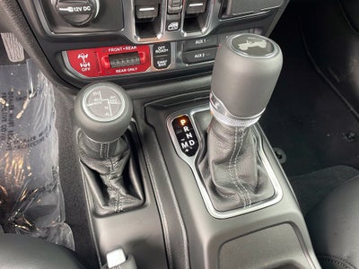 2027 Jeep Wrangler Rubicon X WHITECAP