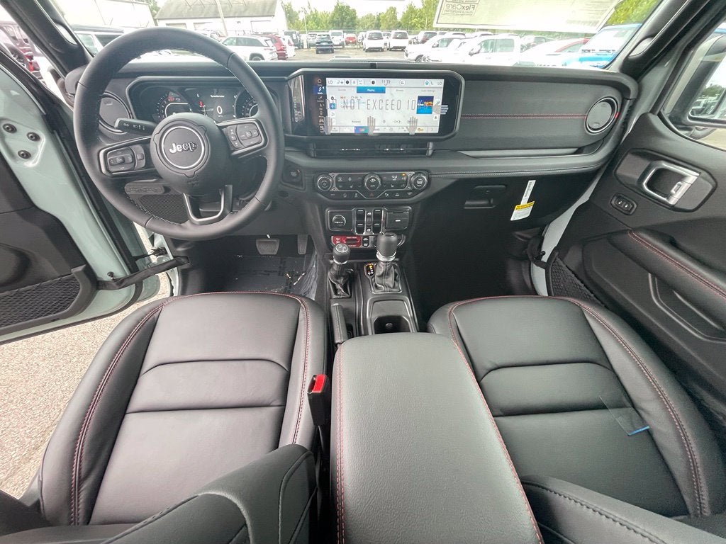 2027 Jeep Wrangler Rubicon X WHITECAP