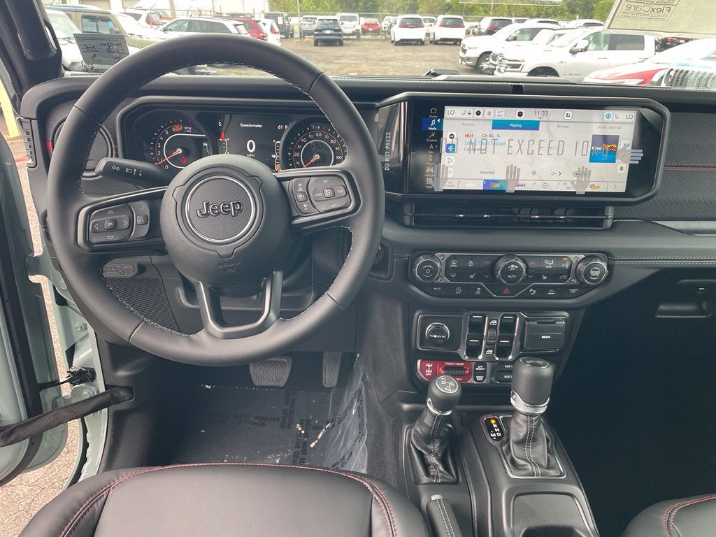2027 Jeep Wrangler Rubicon X WHITECAP