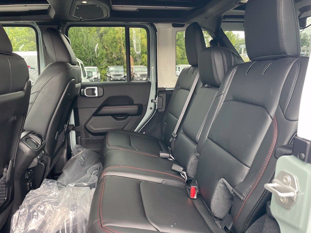 2027 Jeep Wrangler Rubicon X WHITECAP