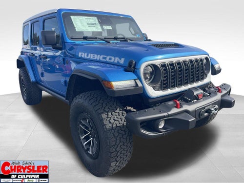2027 Jeep Wrangler Rubicon X WHITECAP