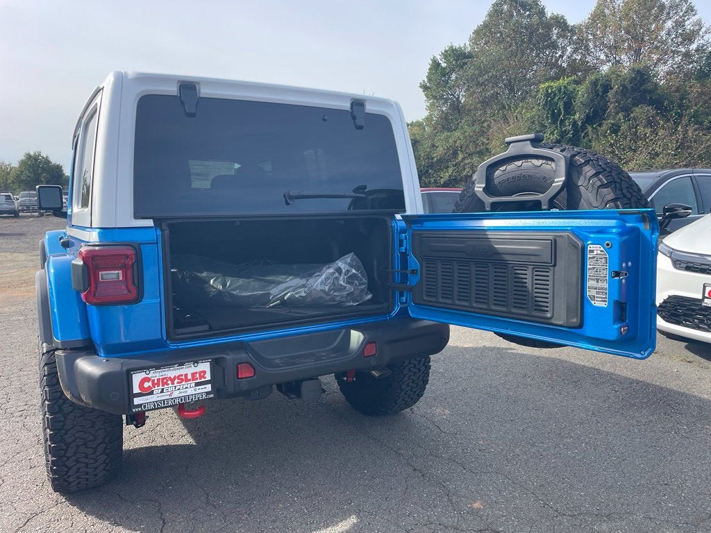 2027 Jeep Wrangler Rubicon X WHITECAP