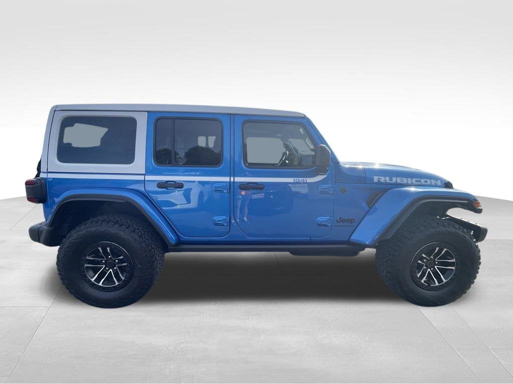 2027 Jeep Wrangler Rubicon X WHITECAP