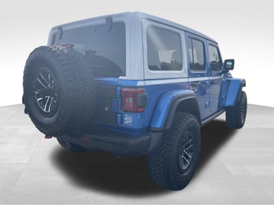 2027 Jeep Wrangler Rubicon X WHITECAP