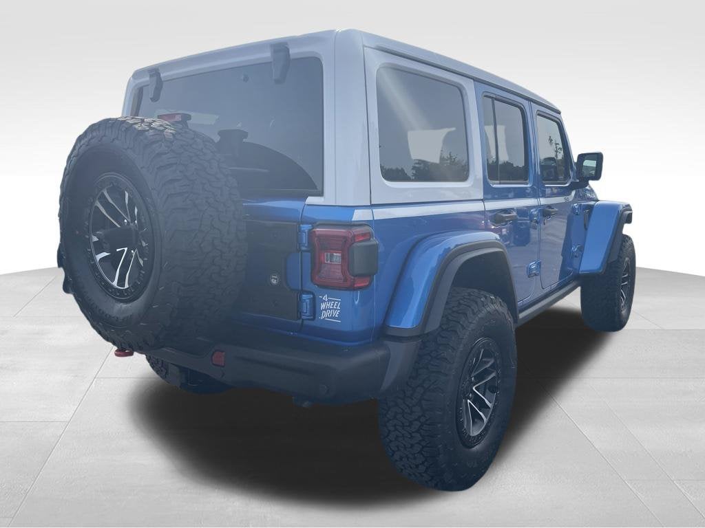2027 Jeep Wrangler Rubicon X WHITECAP