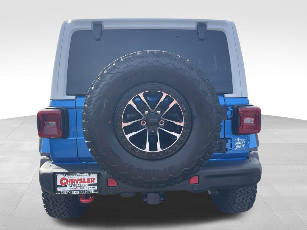 2027 Jeep Wrangler Rubicon X WHITECAP