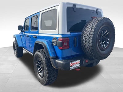 2027 Jeep Wrangler Rubicon X WHITECAP
