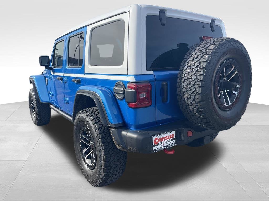 2027 Jeep Wrangler Rubicon X WHITECAP