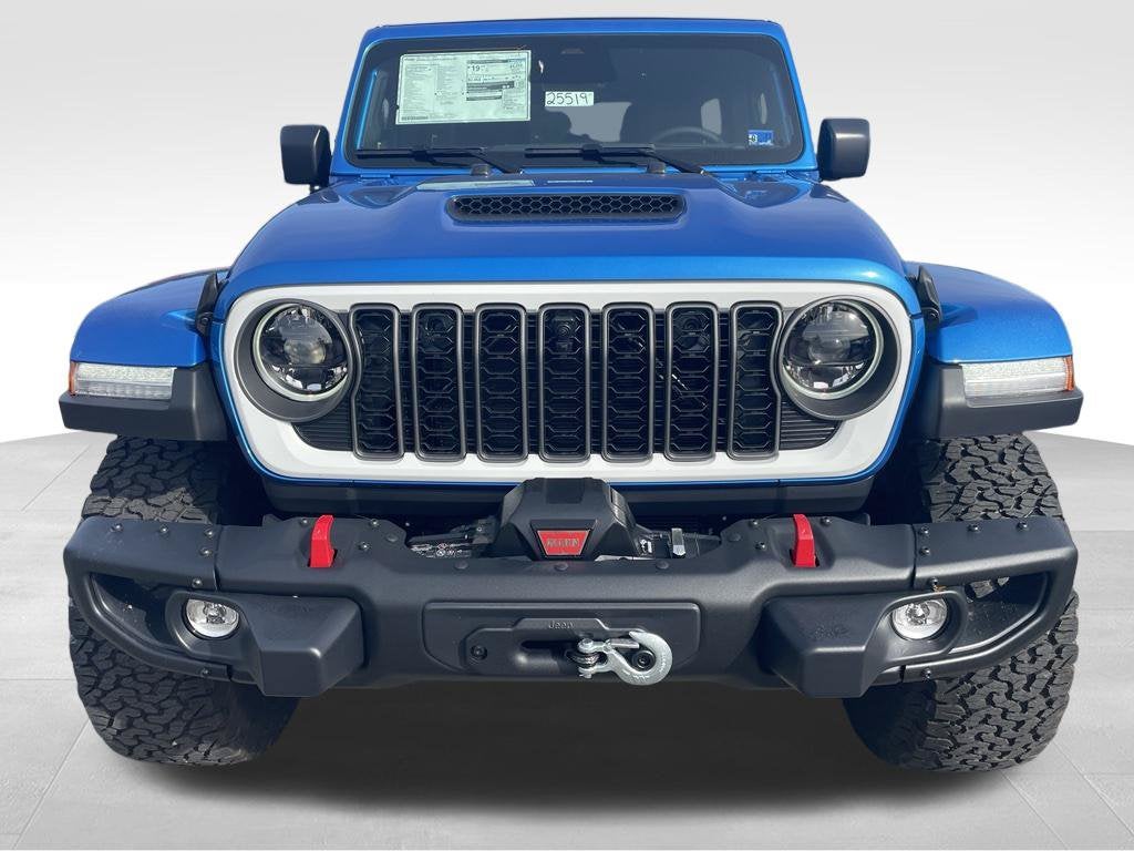 2027 Jeep Wrangler Rubicon X WHITECAP