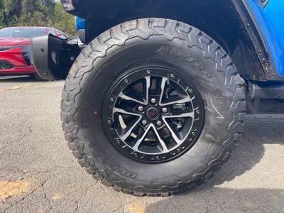 2027 Jeep Wrangler Rubicon X WHITECAP