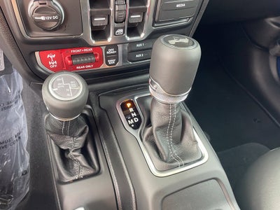 2027 Jeep Wrangler Rubicon X WHITECAP