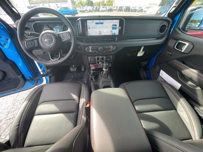 2027 Jeep Wrangler Rubicon X WHITECAP