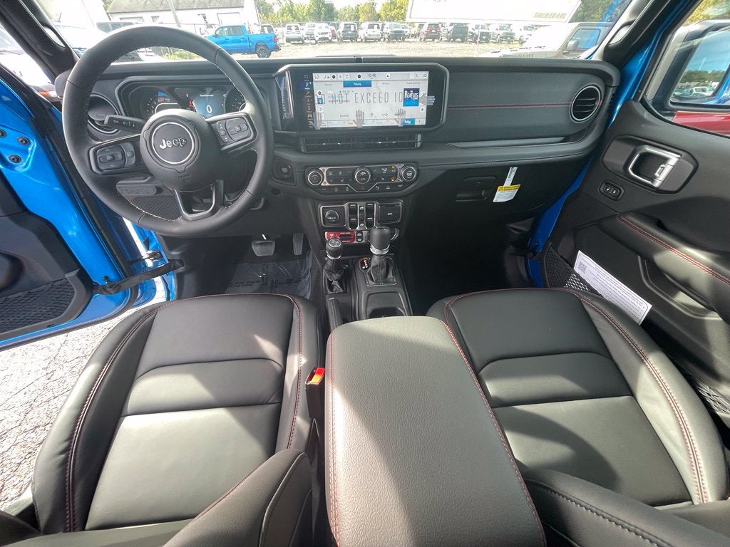 2027 Jeep Wrangler Rubicon X WHITECAP