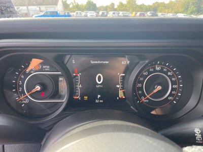 2027 Jeep Wrangler Rubicon X WHITECAP