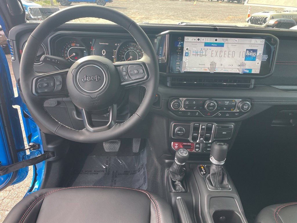 2027 Jeep Wrangler Rubicon X WHITECAP