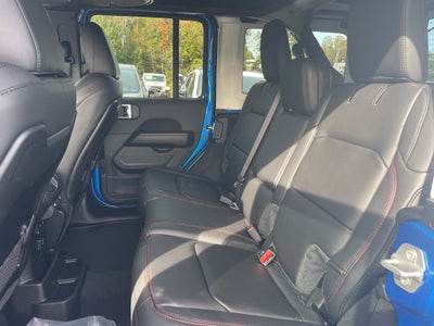 2027 Jeep Wrangler Rubicon X WHITECAP