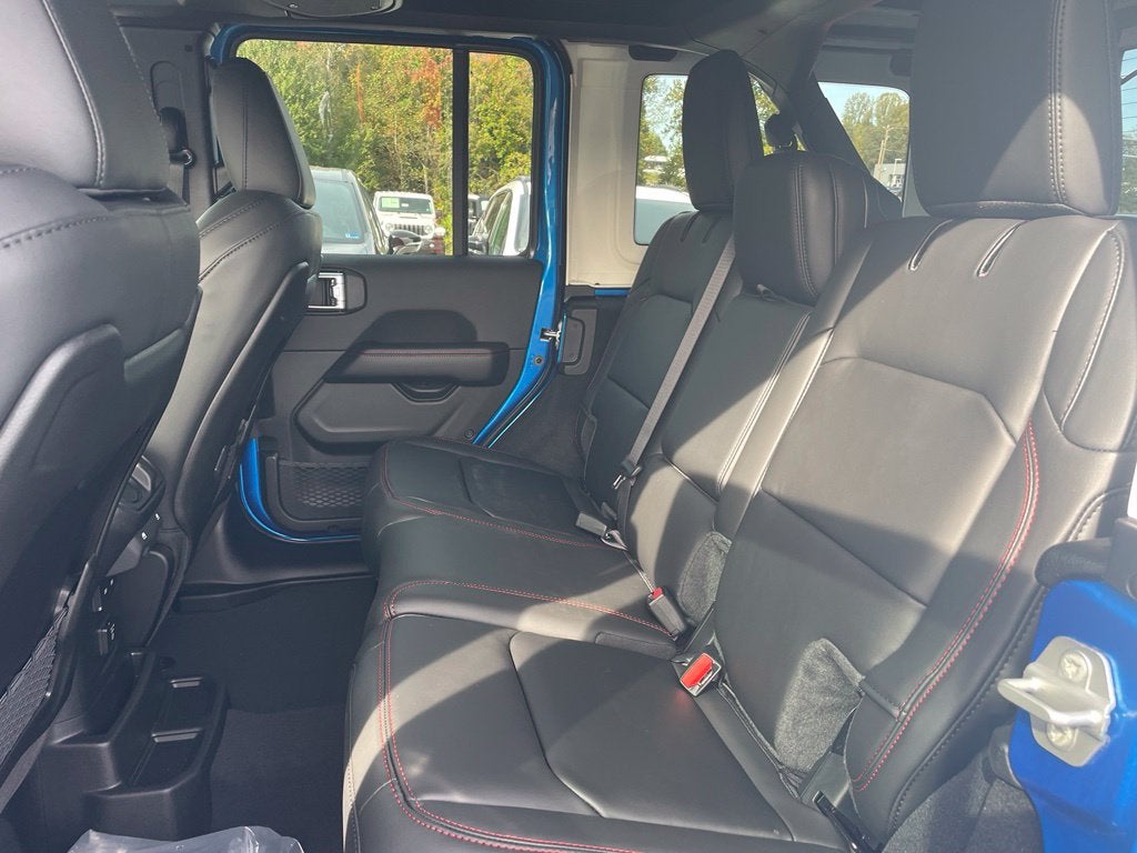 2027 Jeep Wrangler Rubicon X WHITECAP