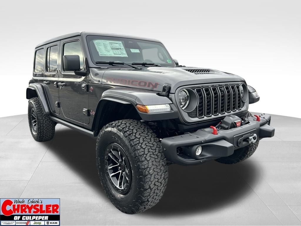 2026 Jeep Wrangler Rubicon X