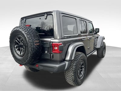 2026 Jeep Wrangler Rubicon X