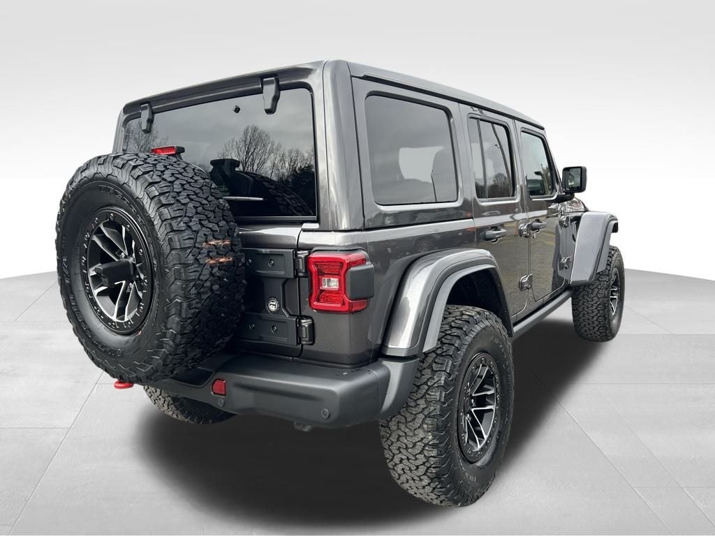 2026 Jeep Wrangler Rubicon X