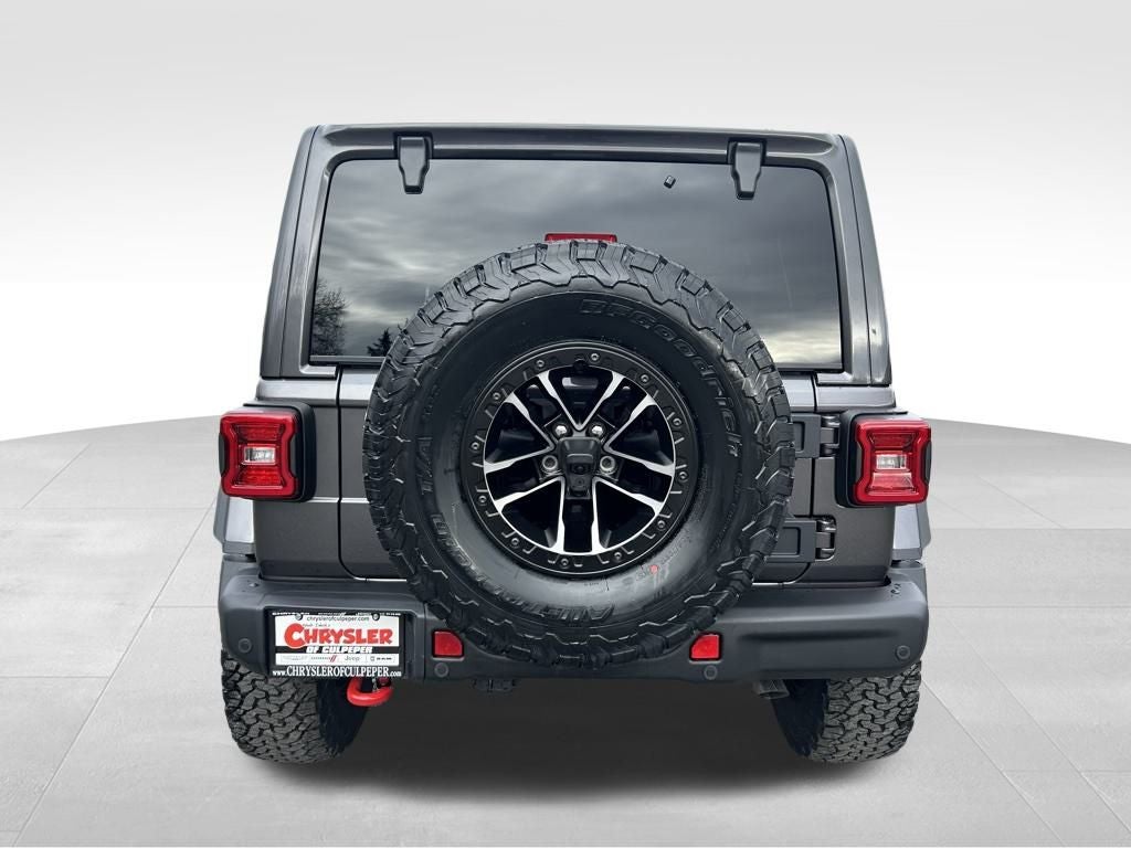 2026 Jeep Wrangler Rubicon X