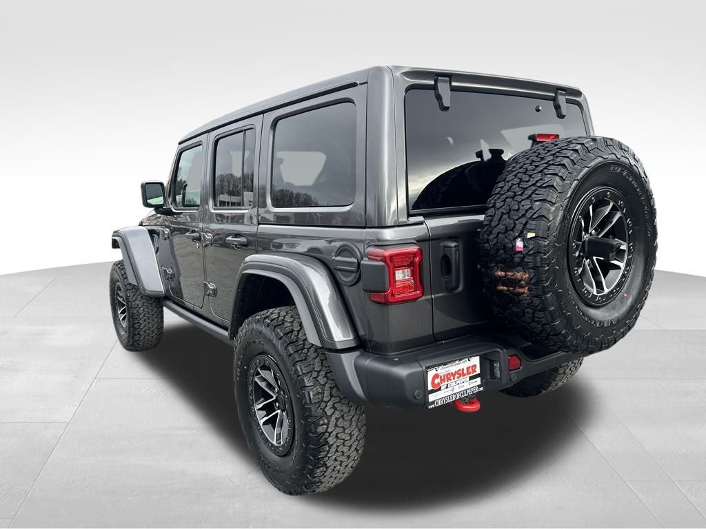 2026 Jeep Wrangler Rubicon X