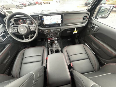 2026 Jeep Wrangler Rubicon X