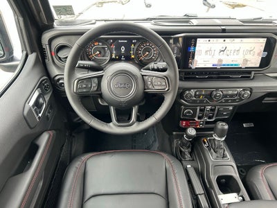 2026 Jeep Wrangler Rubicon X