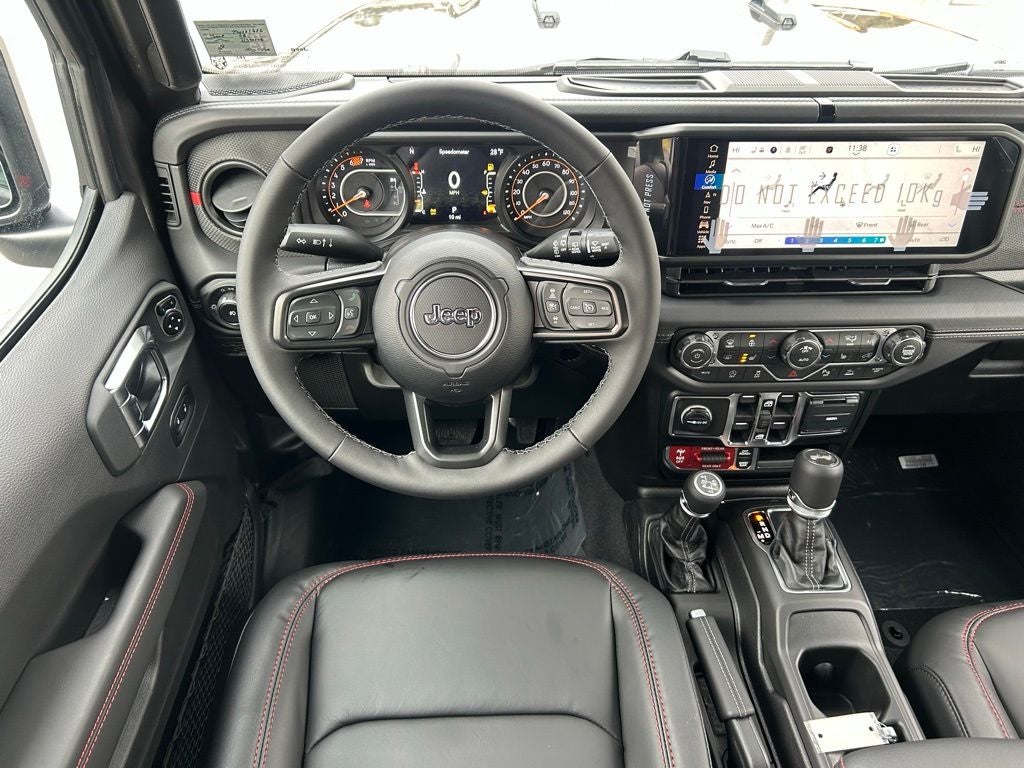 2026 Jeep Wrangler Rubicon X