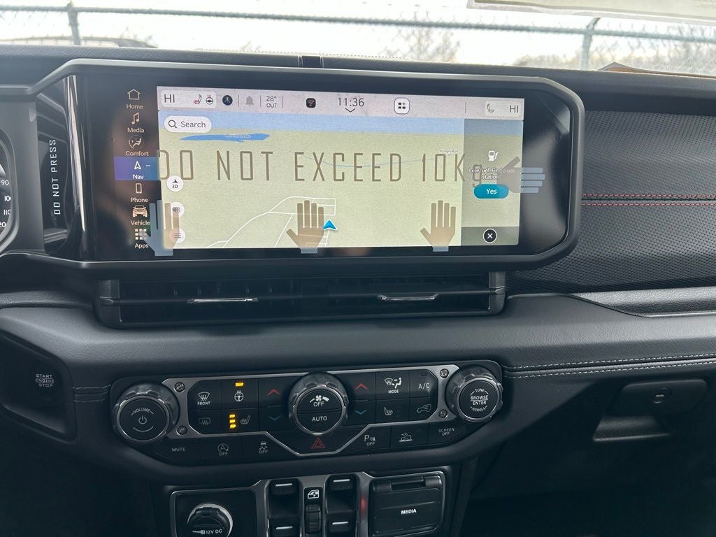 2026 Jeep Wrangler Rubicon X