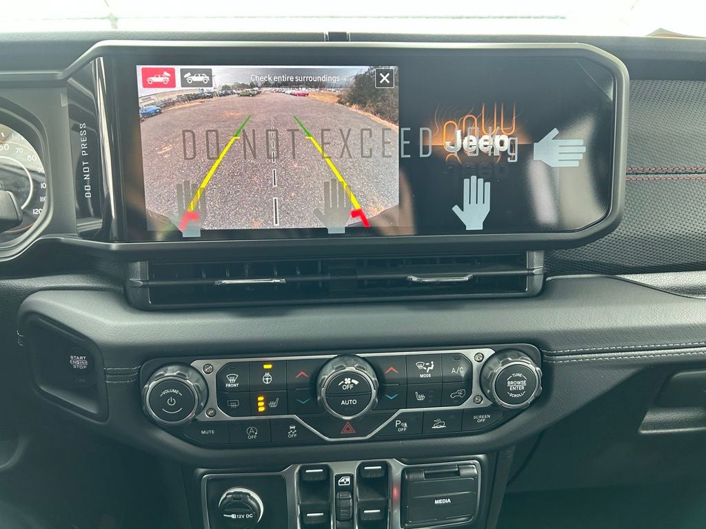 2026 Jeep Wrangler Rubicon X