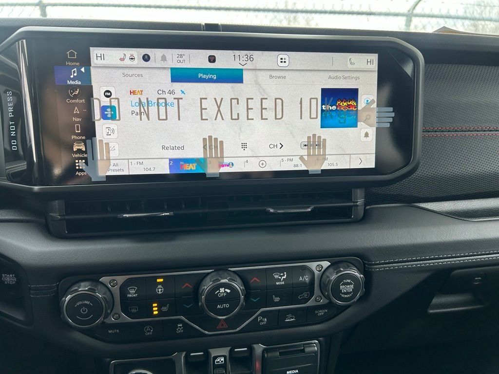 2026 Jeep Wrangler Rubicon X