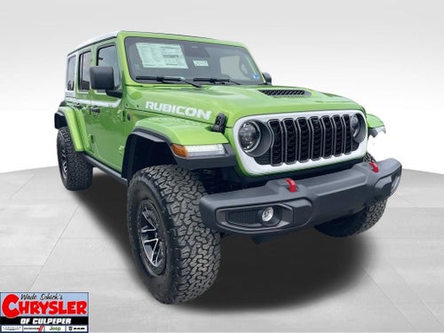 2026 Jeep Wrangler Rubicon White Top Package