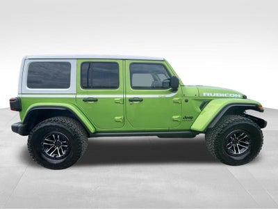 2026 Jeep Wrangler Rubicon White Top Package