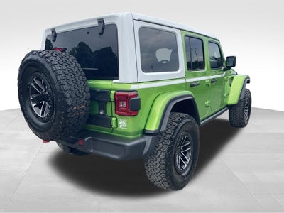 2026 Jeep Wrangler Rubicon White Top Package
