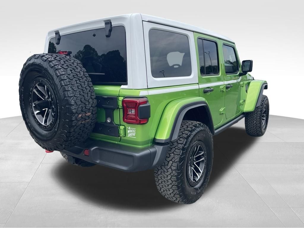 2026 Jeep Wrangler Rubicon White Top Package