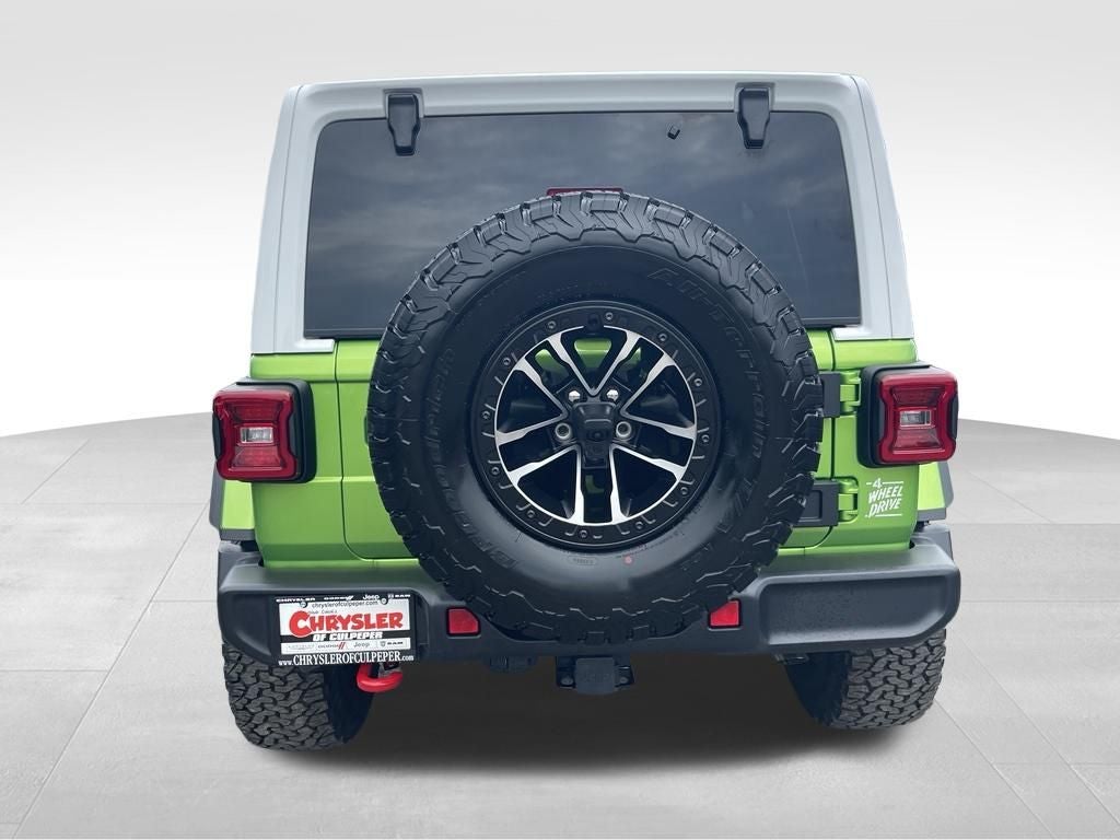 2026 Jeep Wrangler Rubicon White Top Package