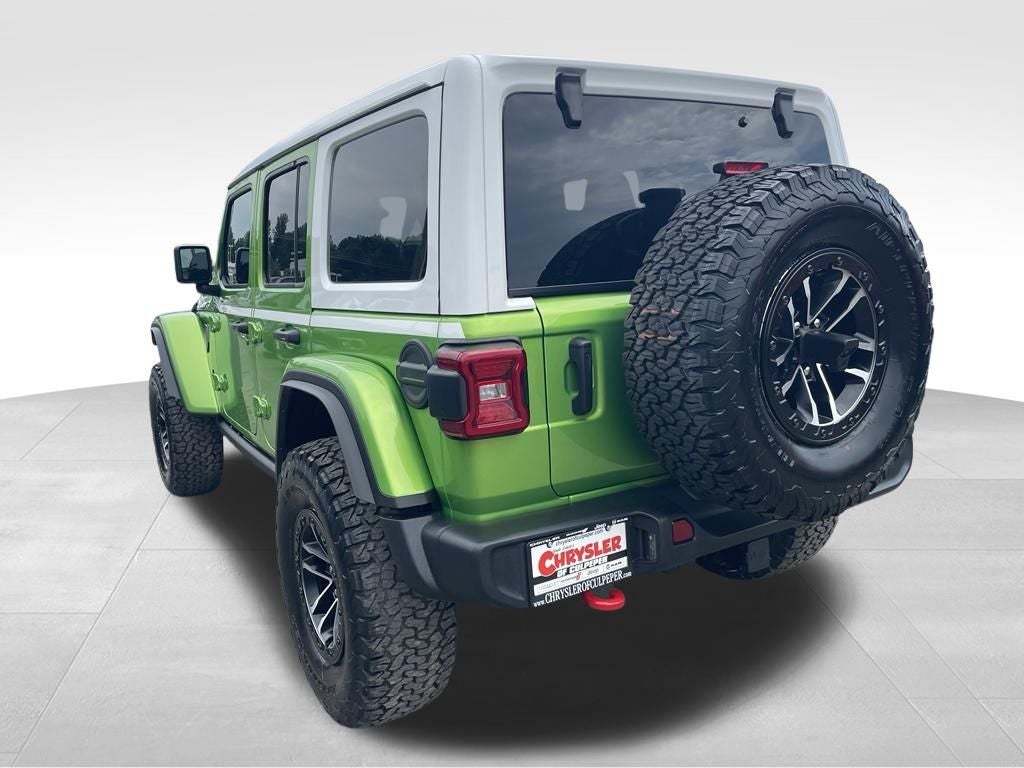 2026 Jeep Wrangler Rubicon White Top Package