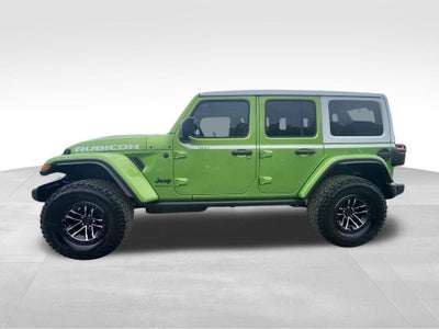 2026 Jeep Wrangler Rubicon White Top Package