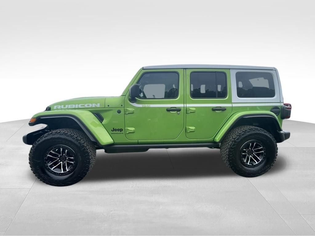2026 Jeep Wrangler Rubicon White Top Package