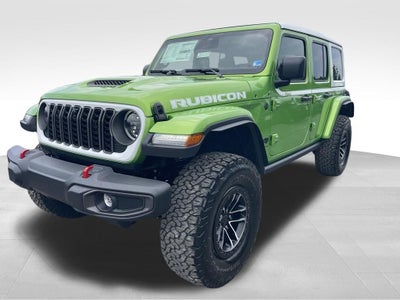 2026 Jeep Wrangler Rubicon White Top Package